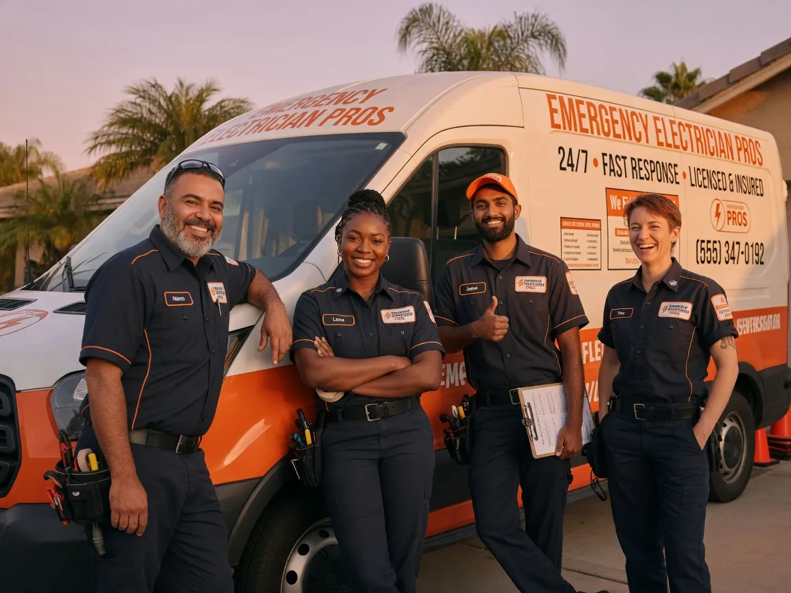 Emergency Electrician company in Rock, MI