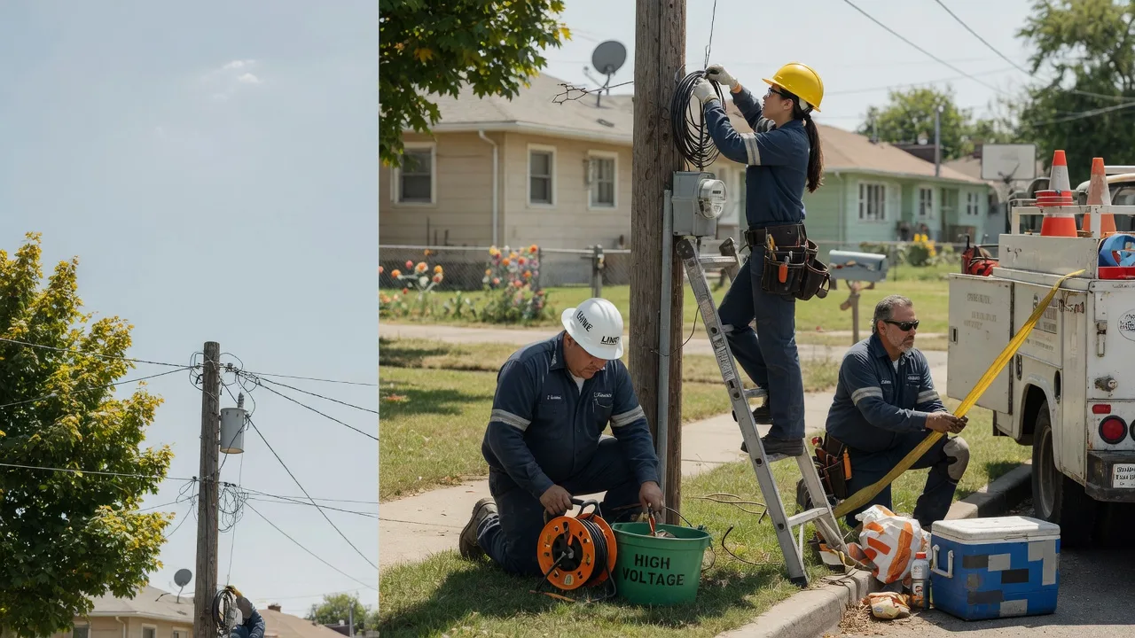 Emergency Electrician in Rock, MI near me
